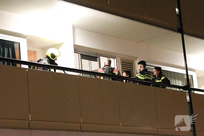 Keukenbrand in flat snel geblust