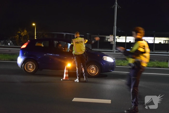 Rookontwikkeling in bestelbus met 130 kilo vuurwerk