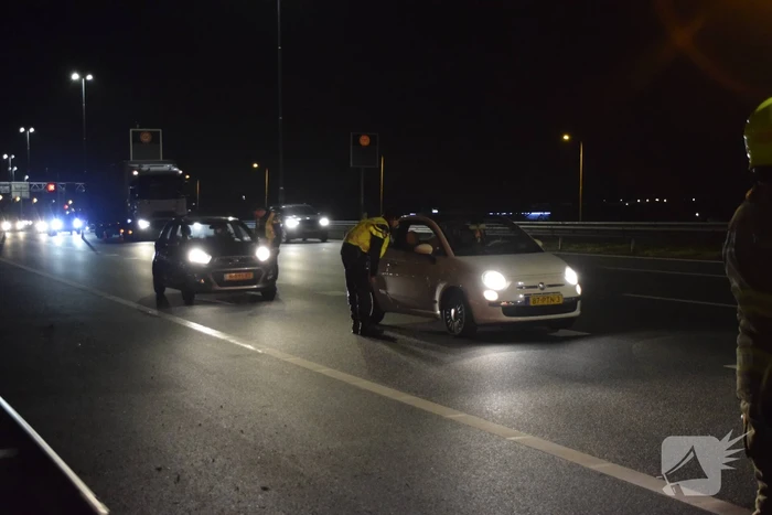 Rookontwikkeling in bestelbus met 130 kilo vuurwerk