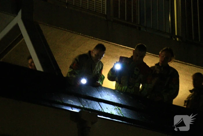 Waterlekkage in meterkast van flatwoning
