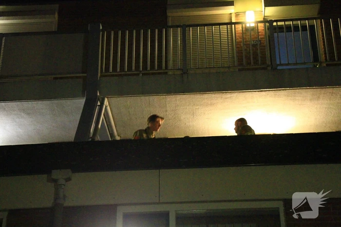 Waterlekkage in meterkast van flatwoning