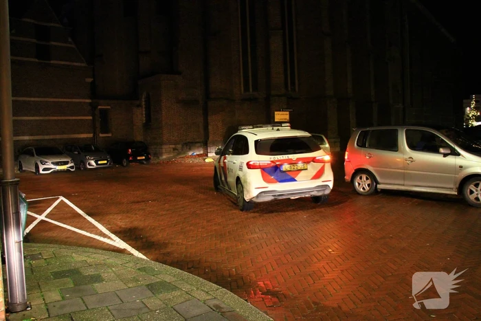 Waterlekkage in meterkast van flatwoning