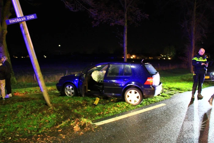 Gewonden na botsing met auto's