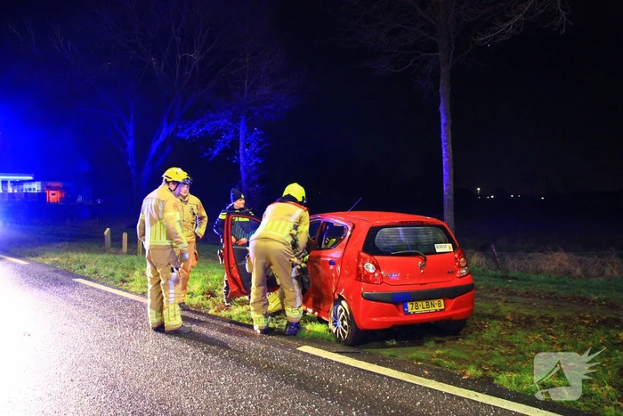 Gewonden na botsing met auto's