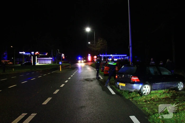 Gewonden na botsing met auto's