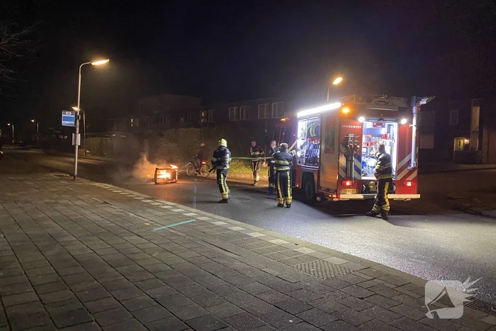Buitenbrand snel geblust