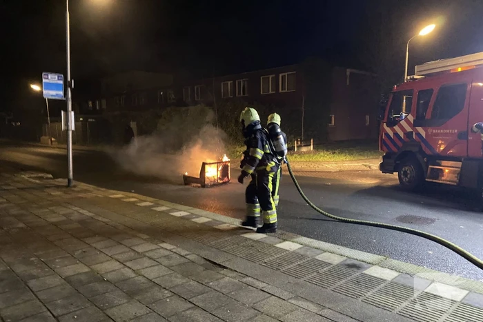Buitenbrand snel geblust