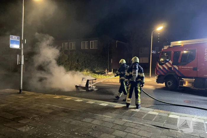 Buitenbrand snel geblust