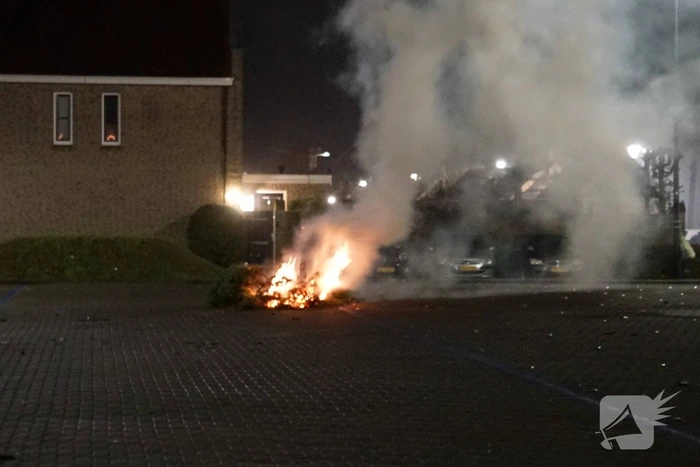 brand gedempt kanaal middelharnis