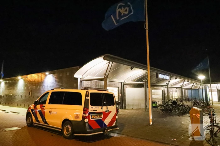 Overval op supermarkt Albert Heijn in Stedenwijk