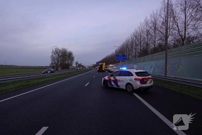 Vrachtwagenchauffeur overleden na mogelijke onwelwording