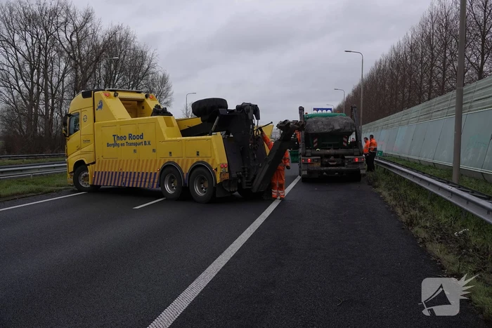 Vrachtwagenchauffeur overleden na mogelijke onwelwording