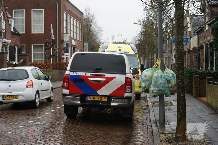 Diefstal en mishandeling in woning
