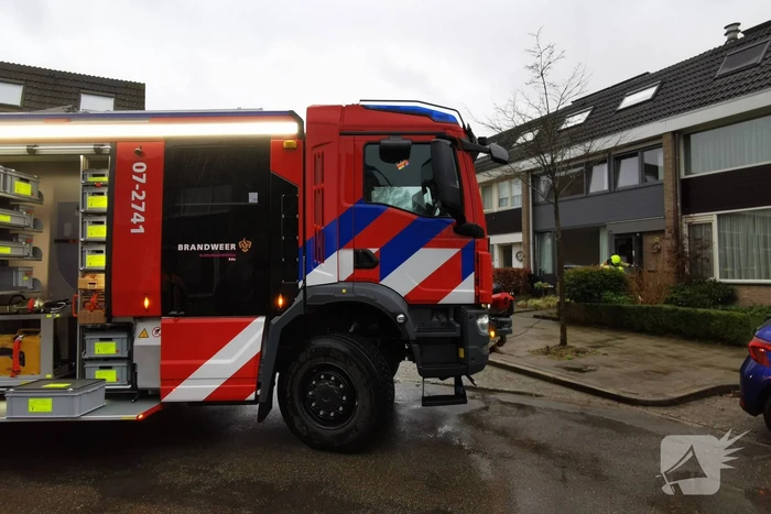 Keukenbrand snel onder controle