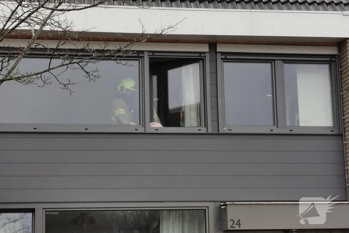Keukenbrand snel onder controle
