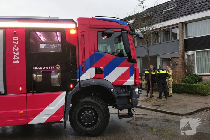 Keukenbrand snel onder controle