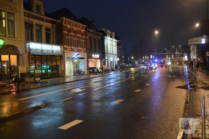 Wegafsluiting vanwege gaslekkage