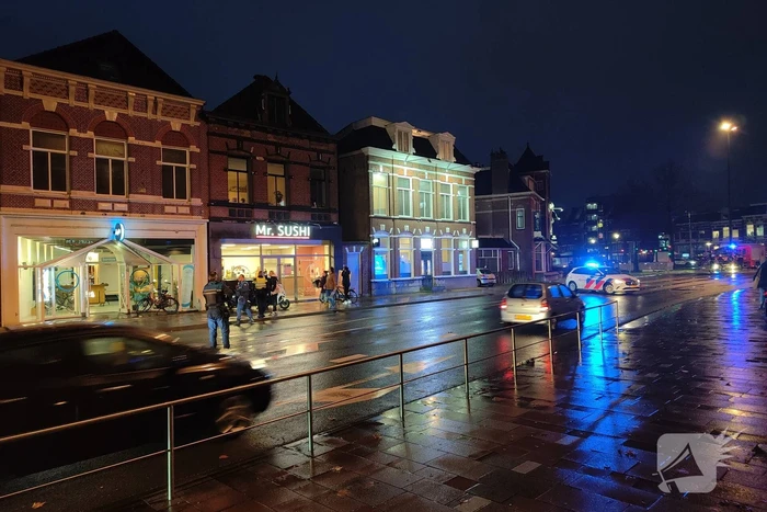 Wegafsluiting vanwege gaslekkage