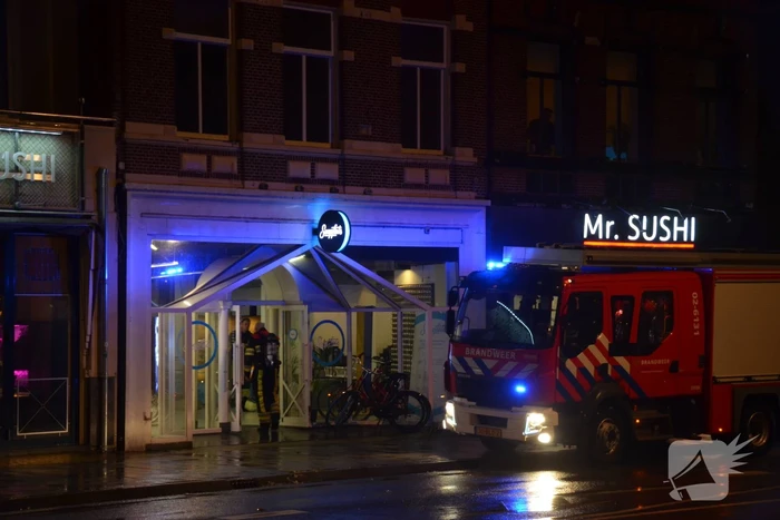 Wegafsluiting vanwege gaslekkage