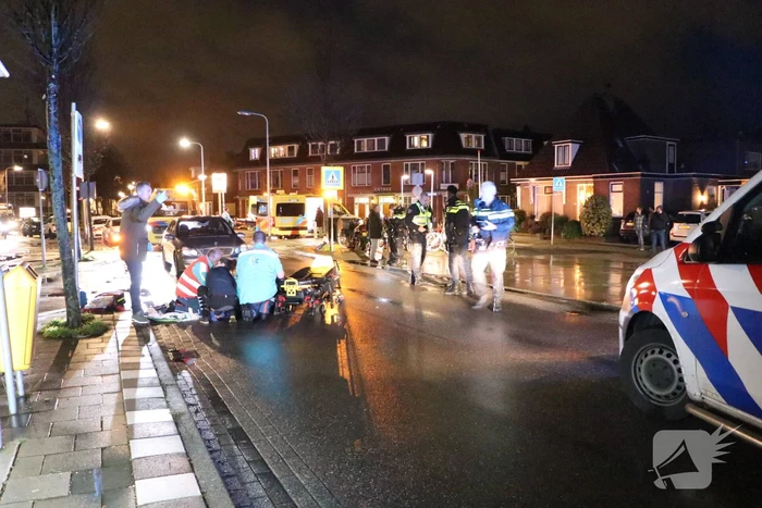 ongeval noordeinde rijnsburg