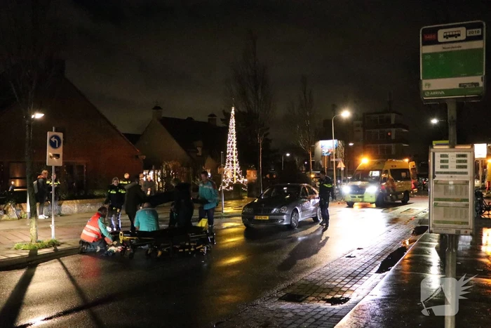 Twee voetgangers gewond bij ongeval
