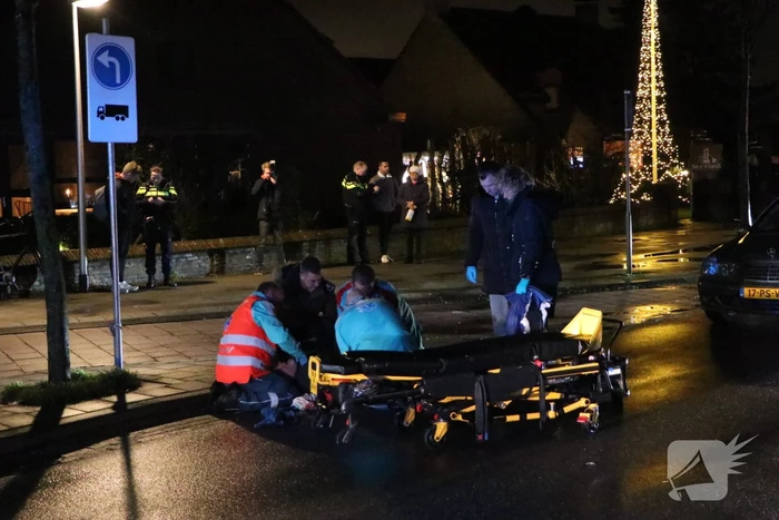 Twee voetgangers gewond bij ongeval