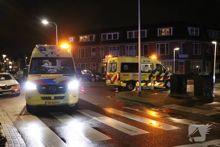 Twee voetgangers gewond bij ongeval