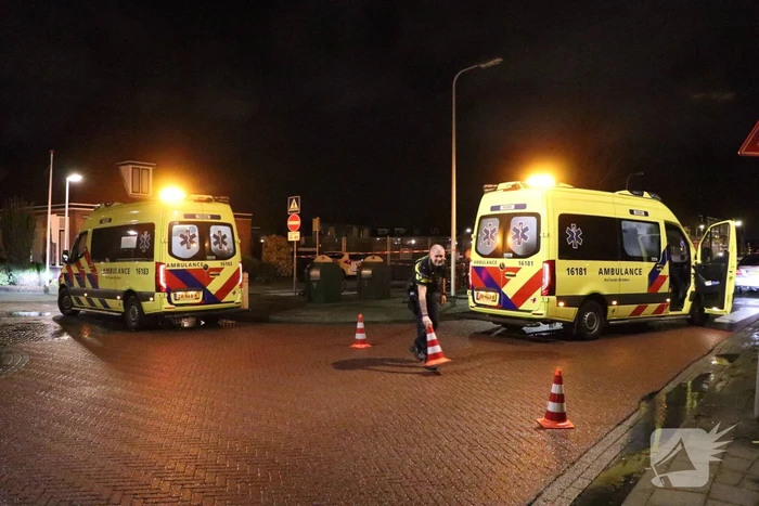 Twee voetgangers gewond bij ongeval