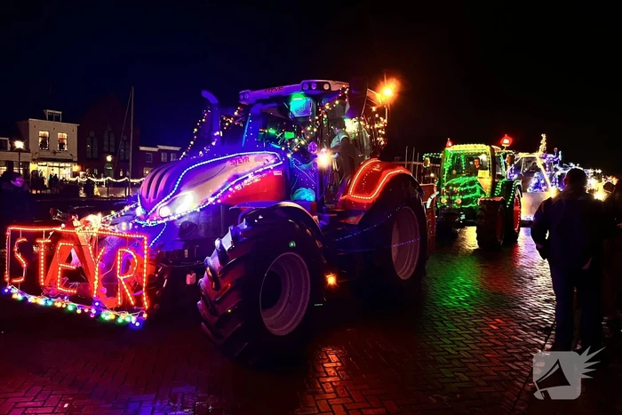 Lichtjestour weer groot succes