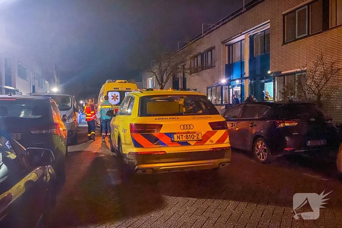 Traumateam assisteert bij incident
