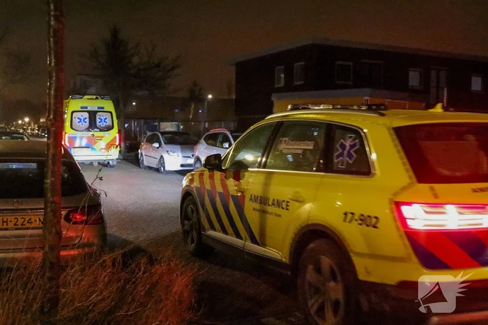 Traumateam assisteert bij incident