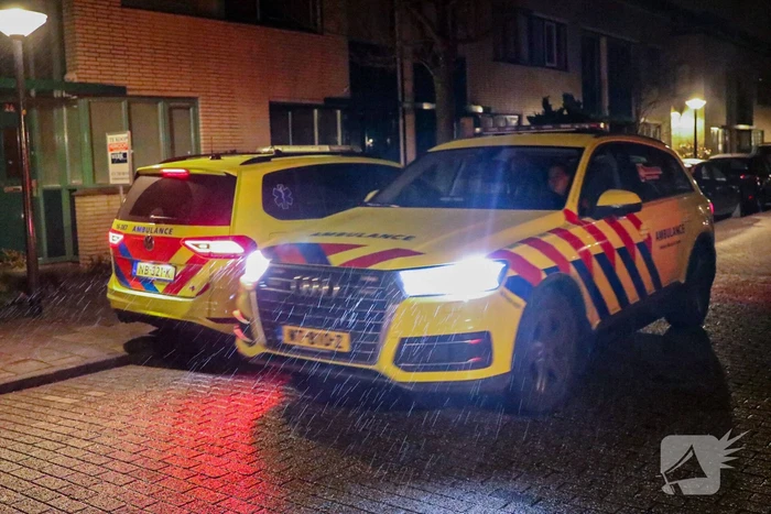 Traumateam assisteert bij incident