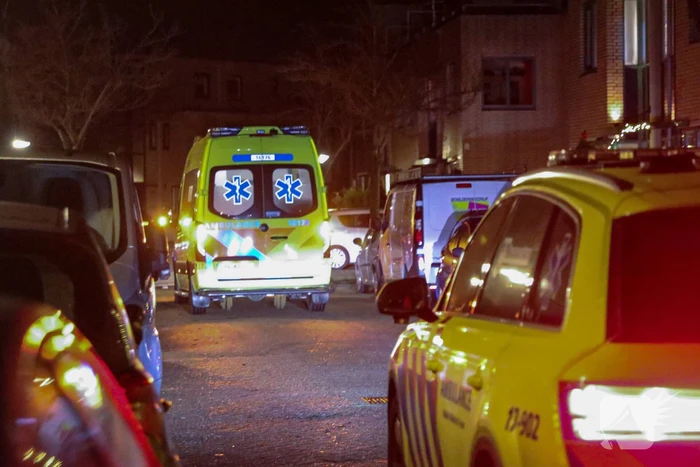 Traumateam assisteert bij incident