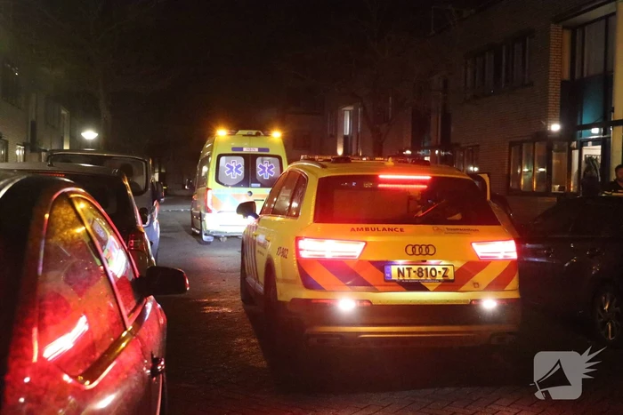 Traumateam assisteert bij incident