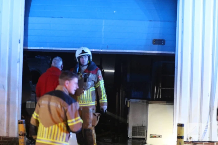 Grote inzet voor brand in witgoed bedrijf