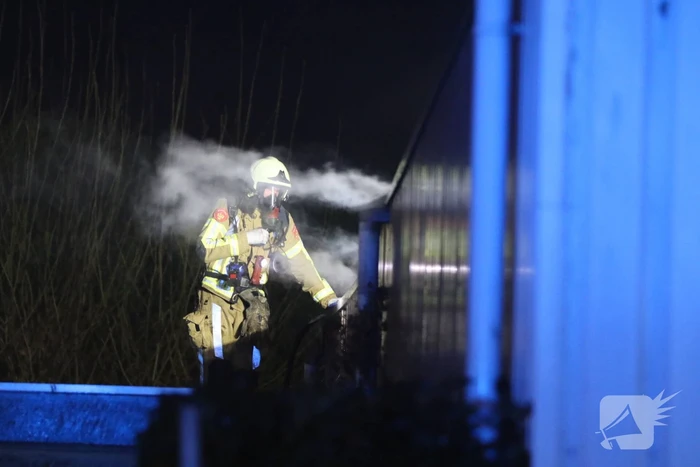 Grote inzet voor brand in witgoed bedrijf