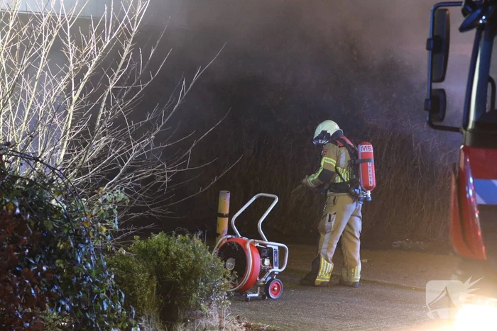 Grote inzet voor brand in witgoed bedrijf