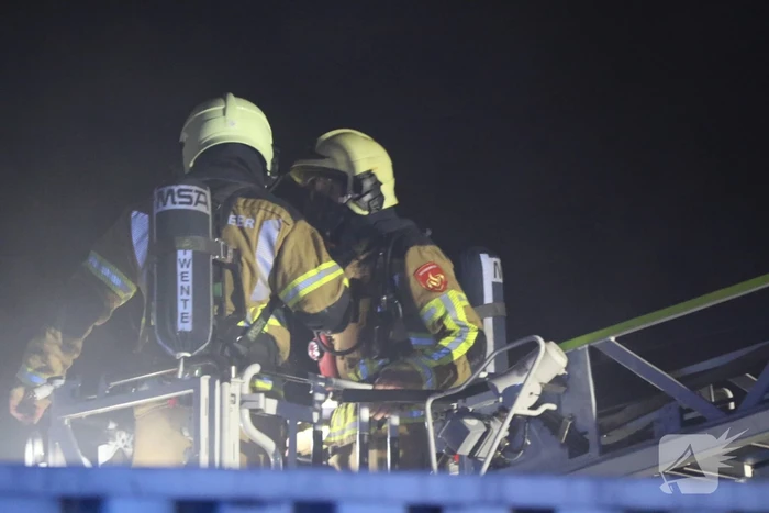 Grote inzet voor brand in witgoed bedrijf