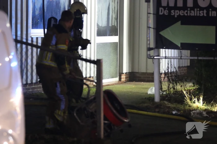 Grote inzet voor brand in witgoed bedrijf