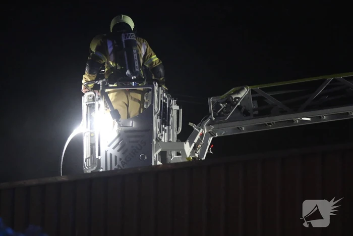 Grote inzet voor brand in witgoed bedrijf