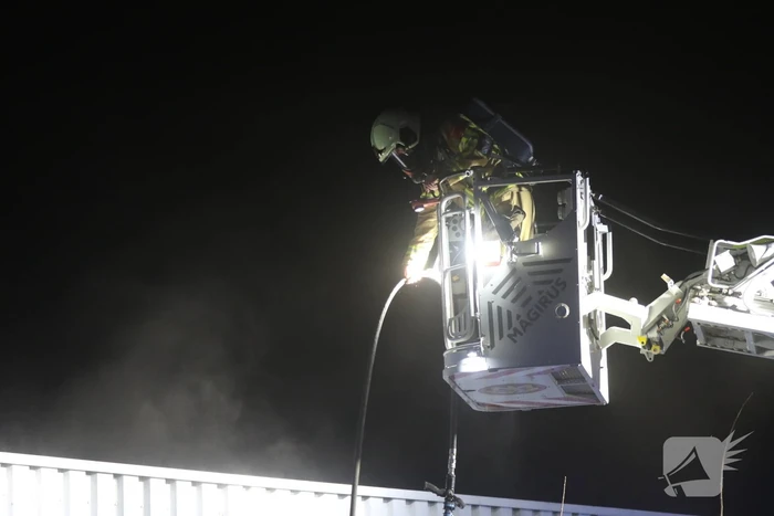Grote inzet voor brand in witgoed bedrijf