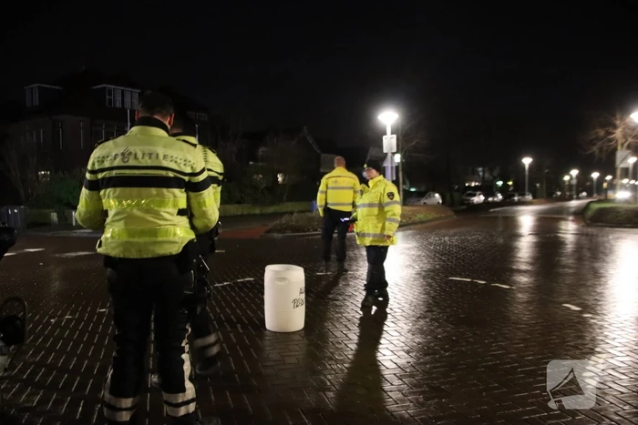Alcoholcontrole op meerdere locaties