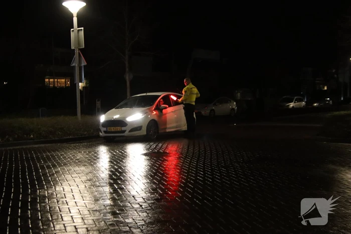 Alcoholcontrole op meerdere locaties
