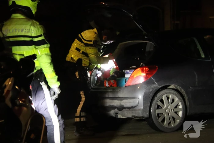 Alcoholcontrole op meerdere locaties