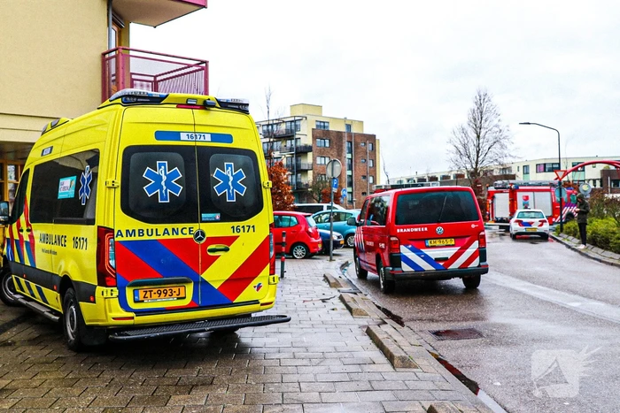 Brand in café snel onder controle