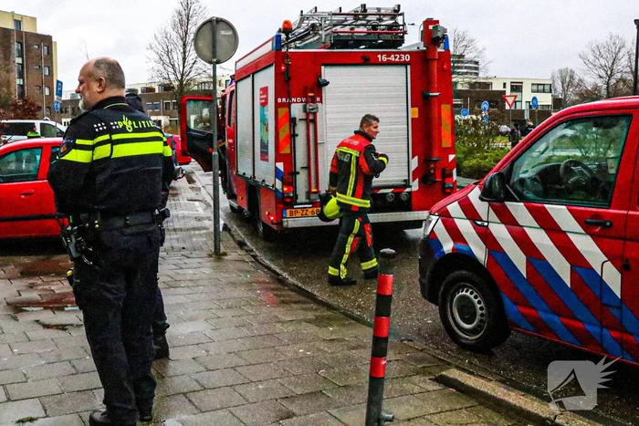 Brand in café snel onder controle