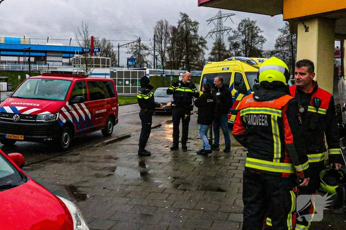 Brand in café snel onder controle