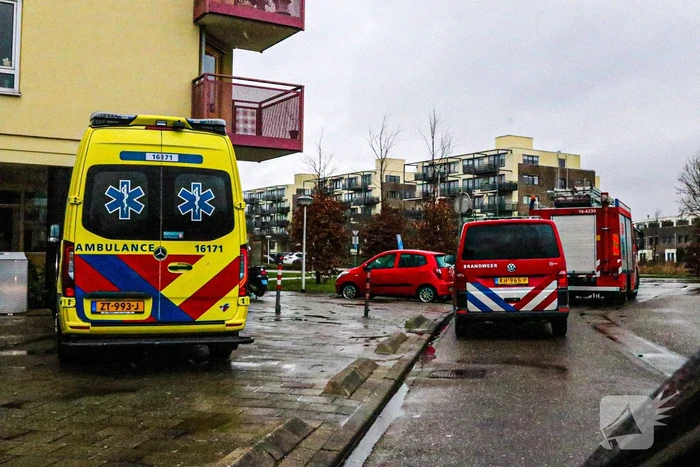 Brand in café snel onder controle