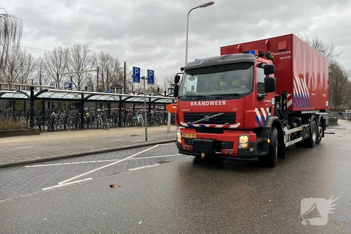 Treinverkeer stil na ongeval bij station