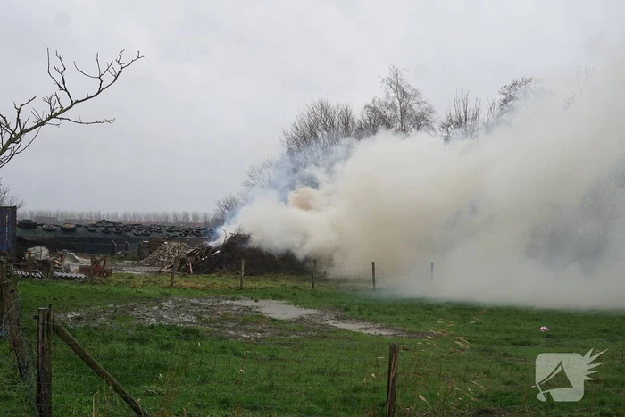brand bekadeweg middelharnis